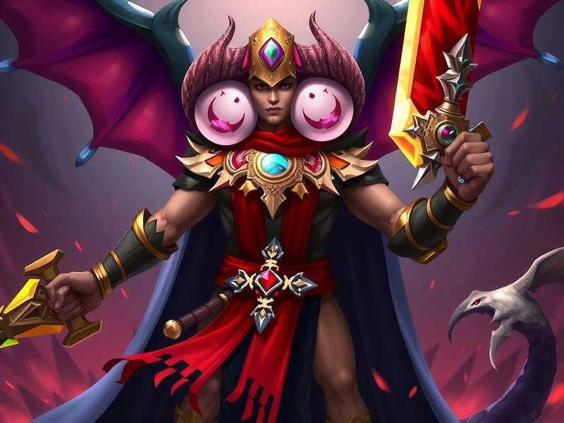 Hind Mace Overlord Master Game Banner